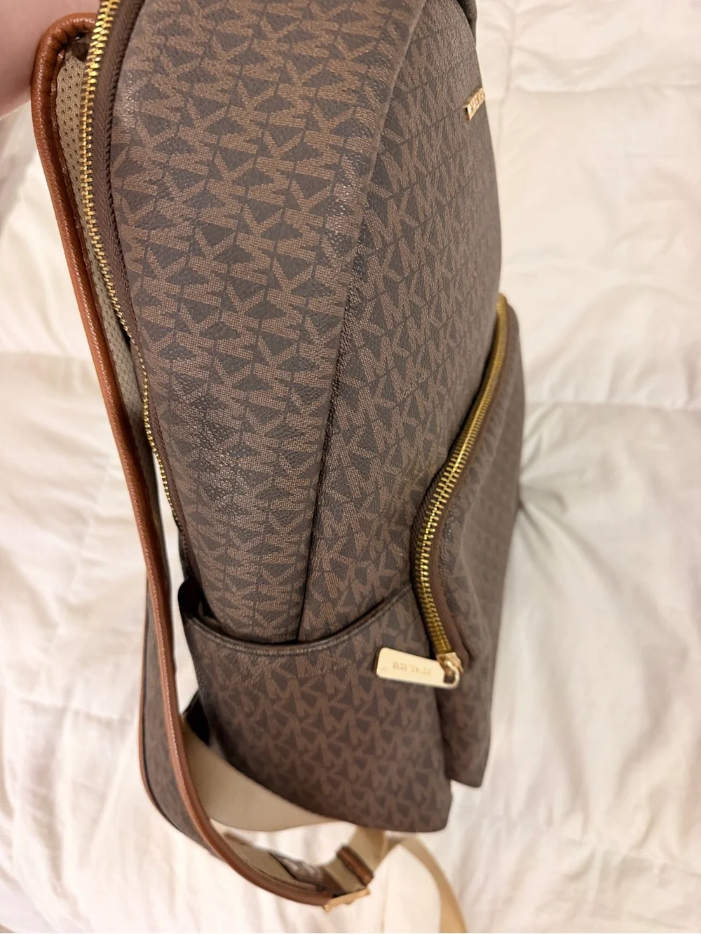 Full size NWT Michael kors bookbag